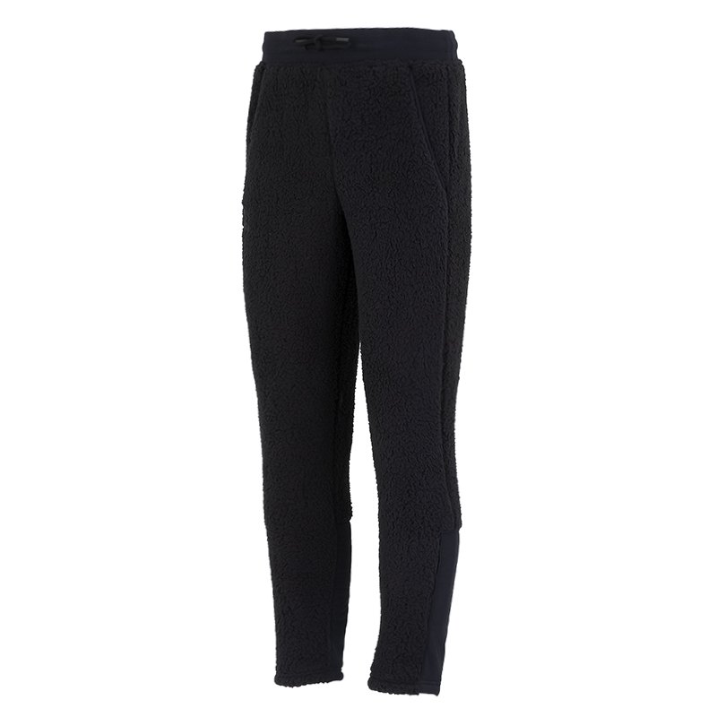 安德玛/UAUA Microfleece Pant男抓绒长裤1366725-001